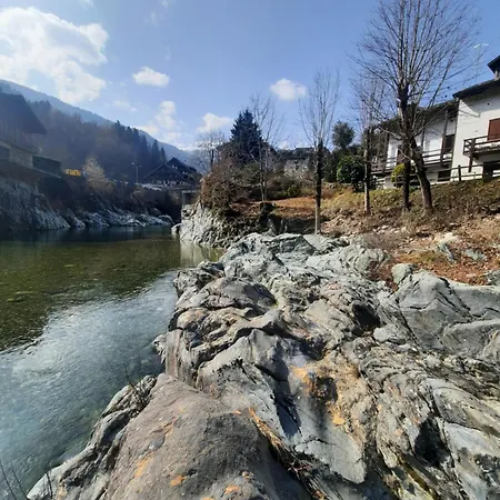 Casa River Lägenhet Scopello (Piedmont)