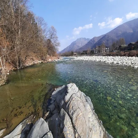 Lägenhet Casa River Scopello (Piedmont)